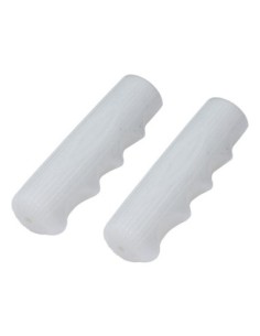 Grips 7/8 long 115mm Kraton Rubber 212 Sparkle/White.